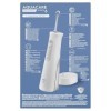 Oral-B AquaCare Pro-Expert Série 6 Irrigateur avec Technologie Oxyjet, 3 Embouts, 2 Types De Flux Deau, Blanc
