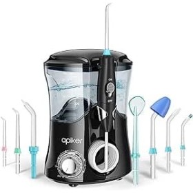 Apiker Irrigador Dental Profesional avec 8 boquillas