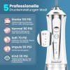 SweetLF Hydropulseur Jet Dentaire Portable Irrigateur Oral Professionnel Sans Fil,Hydropulseur Dentaire Rechargeable,IPX7 Eta