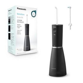 Panasonic Series 800 Ultrasonic Irrigateur EW-DJ86-K503, Hydropulseur Dentaire, Jet dentaire, 200ml, 1 Buse Orthodontique & U