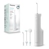 Panasonic Serie 600 Hydropulseur Dentaire Ultrasonique EW-DJ67-W303, Jet dentaire, 200ml, IPX7, 2 Embouts Standard, 1 Embout 