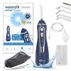 Waterpik Advanced - Hydropulseur Dentaire Sans Fil, Jet Dentaire Portable Rechargeable avec Câble USB, Élimine la Plaque, 3 N