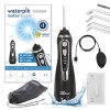 Waterpik Advanced - Hydropulseur Dentaire Sans Fil, Jet Dentaire Portable Rechargeable avec Câble USB, Élimine la Plaque, 3 N...