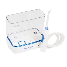 NEOPULSE® - Jet Dentaire NP1 MICRO - Hydropulseur Multi-usage 5 en 1 - Élimine la Plaque Dentaire, Nettoie Implants, Appareil