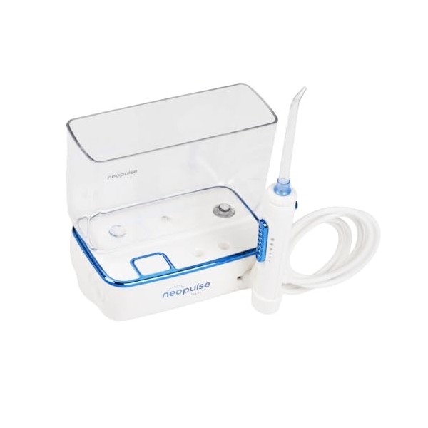 NEOPULSE® - Jet Dentaire NP1 MICRO - Hydropulseur Multi-usage 5 en 1 - Élimine la Plaque Dentaire, Nettoie Implants, Appareil