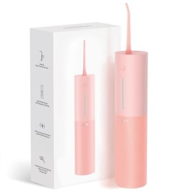 Hydropulseur sans fil puissant pour des gencives saines - Irrigateur dentaire rechargeable pour le nettoyage quotidien des ge