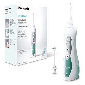 Panasonic - Personalcare EW1313G303 | Jet Dentaire - Système Air + Eau 2 Puissances Réglables 2 Canules Sans Fil Réservoir 13