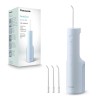 Panasonic Series 300 Hydropulseur Dentaire Ultrasonique EW-DJ27-A303, Jet dentaire, Irrigateur Oral, 200ml, IPX7, 4 Embouts S