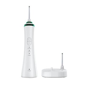 Solac - Jet Interdentaire Aqua Smile - Sans fil, rechargeable et portable - Puissant - 3modes de nettoyage