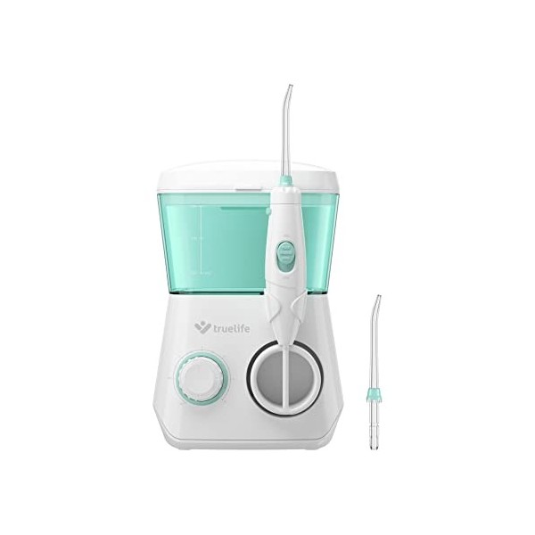 truelife AquaFlossStation TLAQFLST Hydropulseur blanc