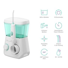 truelife AquaFlossStation TLAQFLST Hydropulseur blanc