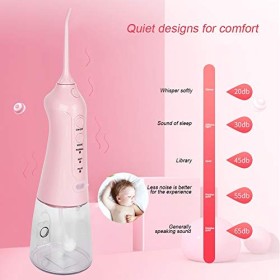 Hydropulseur électrique, Hydropulseur électrique, Hydropulseur, Hydropulseur Portable, Brosse à Dents, Chargement USB, Dispos