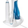 ProfiCare Combiné Brosse à Dents Sonique à Batterie àlectrique Sans Fil /Jet Dentaire Fonctionne sur Batterie Lithium Bleu/B