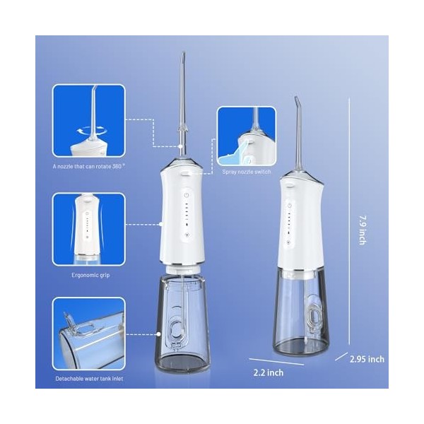 Irrigateur oral MLG1