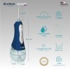 Aquapik One, Irrigateur dentaire et nasal portable. Comprend 8 buses multifonctionnelles. 5 modes dutilisation.Capacité 300 