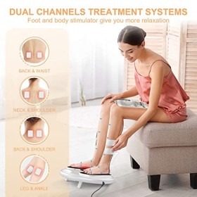 Stimulateur de circulation sanguine, améliore la circulation du pied et la neuropathie, combat les douleurs aux genoux et aux