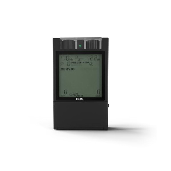 Tens TN23 Électrostimulateur professionnel EMS, physiothérapie et rééducation musculaire, sciatique, fasciite plantaire, lomb