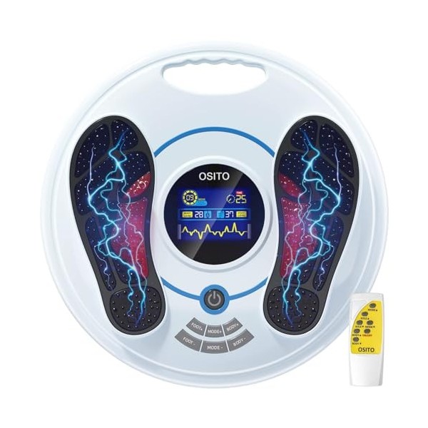 Creliver Appareil Circulation Sanguine Jambes, Circulation Sanguine, Contre Les Jambes Lourdes, 25 Modes, 99 Niveaux Dintens