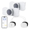 Comfytemp Appareil TENS Sans Fil pour le Soulagement de la Douleur, Électrostimulateur Musculaire avec Deux Sets, Jusquà 30 
