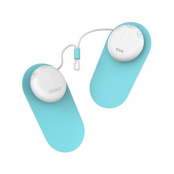 TensCare OVA 3 Soulagement de la douleur menstruelle - TENS et thérapie par la chaleur pour les douleurs menstruelles et les