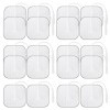 TENS Lot de 40 électrodes autocollantes réutilisables pour thérapie de la douleur TENS, acupuncture, appareil de massage, 5 x