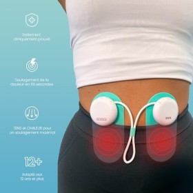 TensCare OVA 3 Soulagement des douleurs menstruelles par TENS et chaleur. Sûr, cliniquement prouvé, sans médicament. Traite a