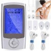 TENS EMS electrostimulateur musculaire, Appareil de thérapie de la douleur TENS rechargeable electrostimulation appareil appa
