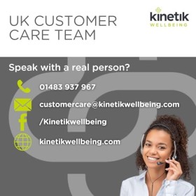 Kinetik Wellbeing Machine TENS à double canal