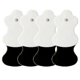 TERAPIO 4x Electrodes de remplacement. Compatible avec lappareil TERAPIO-SMART-CIRCULATION. Pads de remplacement réutilisabl