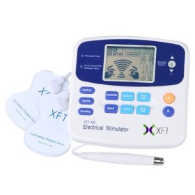 TENS Eelectrostimulateur Anti Douleur, Unité de Massage, TENS Anti Douleur avec 11 Modes Stylo dAcupuncture XFT 320A 