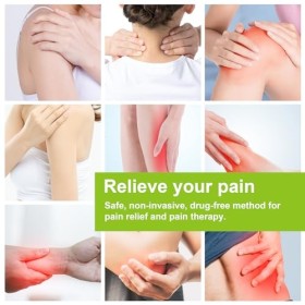 TENS Eelectrostimulateur Anti Douleur, Unité de Massage, TENS Anti Douleur avec 11 Modes Stylo dAcupuncture XFT 320A 