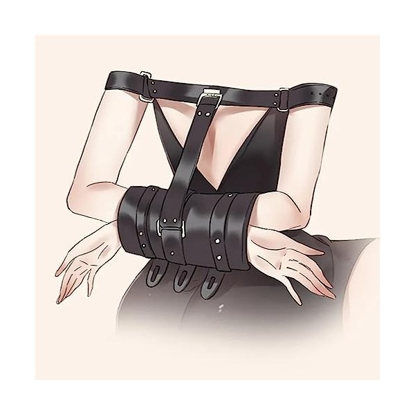 Blinded Hand en cuir de lit Accessoires de jeu