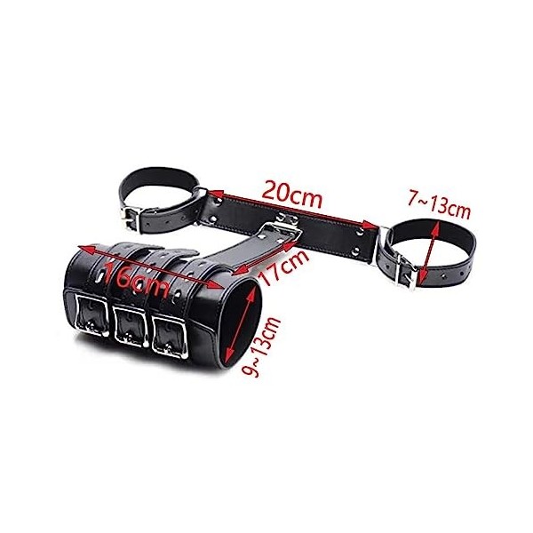 Blinded Hand en cuir de lit Accessoires de jeu