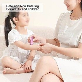 Répulsif Contre Les Démangeaisons Contre Les Moustiques, Chargeur USB Guérisseur de Piqûres Dinsectes, Massage Recycler Le S