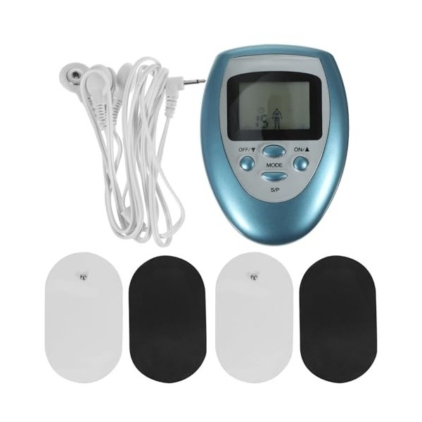 CLISPEED Masseur Electrique Masseur Anti-Douleur Machine De Massage Relaxation Musculaire Machine De Masseur Stimulateur