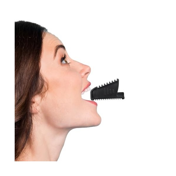 KOHEEL LR Produit de soulagement de la douleur pour les symptômes causés par une mâchoire serrée - lATM, le grincement des d