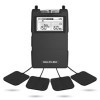 iSTIM EV-804 Électrostimulateur TENS/EMS 2 Canaux – Stimulateur Musculaire, Soulagement des Douleurs Dorsales, Gestion de la