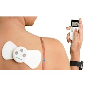 Machine TENS sans fil sans piles pour les douleurs musculaires générales aux épaules, aux genoux, au cou, au dos et avec 2 él