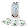 TESMED TE-880R Plus Électrostimulateur Musculaire Rechargeable, EMS, TENS, Massage - 73 programmes dont 2 personnalisables - 