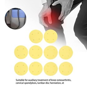 électrodes de Rechange TENS, tens électrodes carré, 10 pièces 60mm Électrodes EMS tampons conducteurs éponge de remplacement 