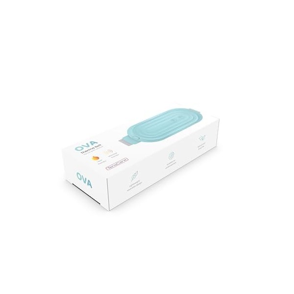 TensCare OVA Ceinture Therma: Soulagement des douleurs menstruelles et de lendométriose avec massage et chaleur. 3 modes de 