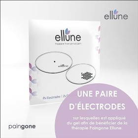 Paingone Ellune électrodes de remplacement | Libérée de vos règles douloureuses et des douleurs liées à lendométriose