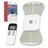 TERAPIO Électrostimulateur Anti Douleur TENS Sans Fil. Appareil TENS Portable. Neurostimulateur Musculaire avec Télécommande.