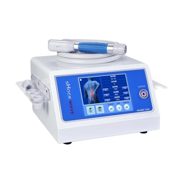 Machine de thérapie par ondes de choc pour soulager les douleurs articulaires et musculaires, traitement contre la dysfonctio