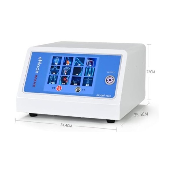 Machine de thérapie par ondes de choc pour soulager les douleurs articulaires et musculaires, traitement contre la dysfonctio