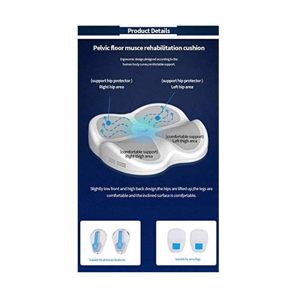 Machine électromagnétique haute intensité pour plancher pelvien, rééducation, renforcement musculaire, brûlure des graisses