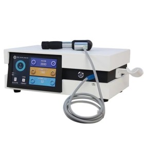 Machinepneumatiquethérapieparondeschoc,dispositif À Ondes Choc ED Avec 1poignée Et 6sondes,intensité Réglable1-4bars Et Énerg