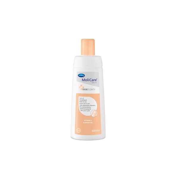 MoliCare Skin - Huile De Soin Pour Peaux Sèches et Sensibles - pH Neutre à la Peau - 500 ml