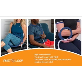 Physio Magneto Pmst Boucle Fréquence Pulse Champ Magnétique Physiothérapie Dispositif pour soulager les douleurs du dos et de