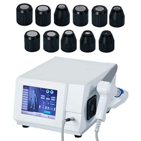 XNYXLPP Machine de thérapie par Ondes de Choc pneumatique, Instrument de physiothérapie par Ondes de Choc, Masseur Musculaire